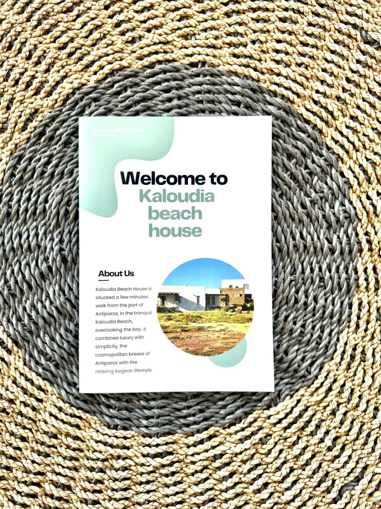 Beach House Antiparos Экстерьер фото
